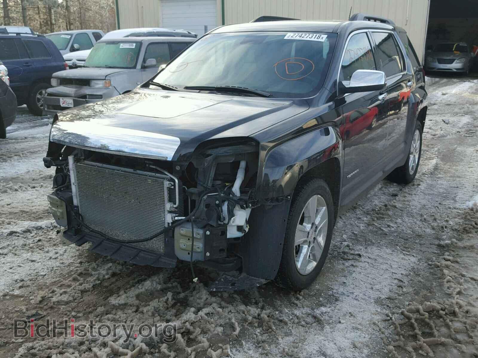 2015 GMC TERRAIN - VIN: 2GKFLXEK1F6345661 - Фото 2