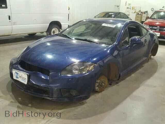 2009 MITSUBISHI ECLIPSE - VIN: 4A3AK24F09E019072 - Фото 2