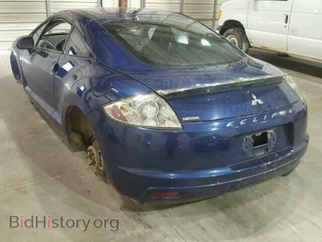 2009 MITSUBISHI ECLIPSE - VIN: 4A3AK24F09E019072 - Фото 3