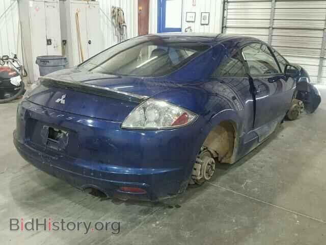 2009 MITSUBISHI ECLIPSE - VIN: 4A3AK24F09E019072 - Фото 4