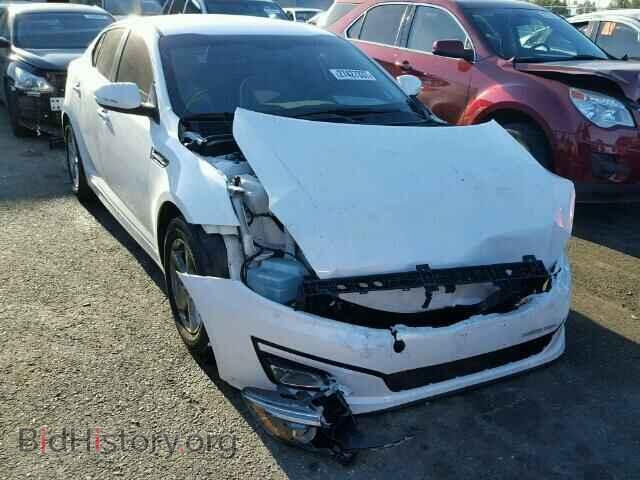 Фотография KNAGM4A70F5664703 - KIA OPTIMA 2015
