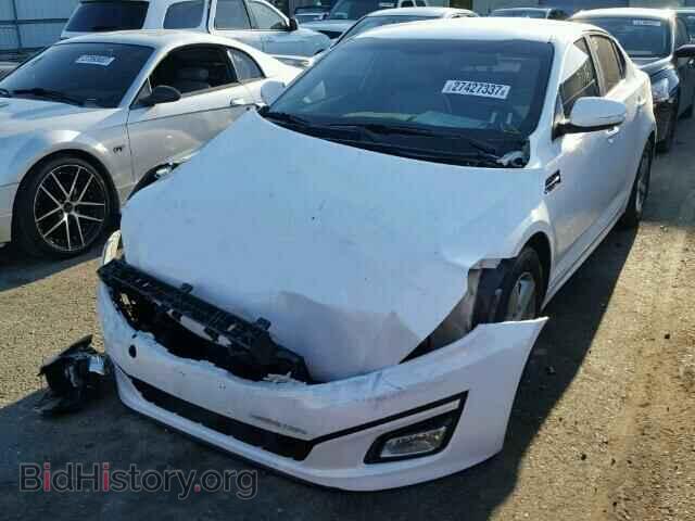 2015 KIA OPTIMA - VIN: KNAGM4A70F5664703 - Photo 2
