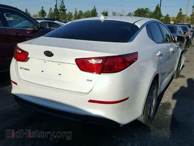 2015 KIA OPTIMA - VIN: KNAGM4A70F5664703 - Photo 4
