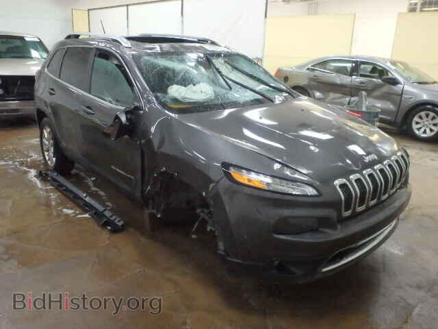 Фотография 1C4PJMDS9FW569479 - JEEP CHEROKEE 2015