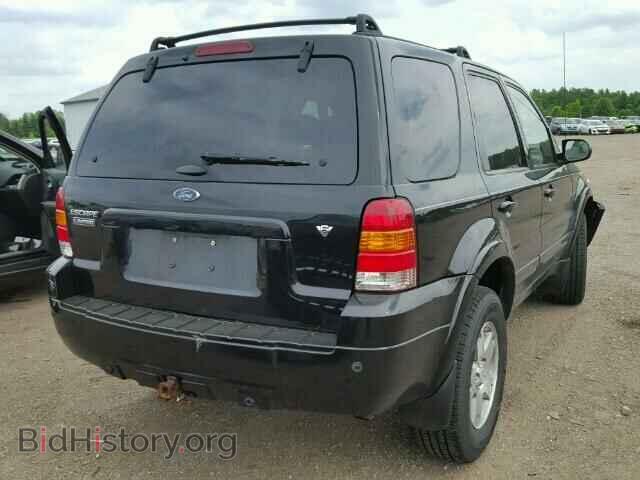 2005 FORD ESCAPE - VIN: 1FMCU04115KB36486 - Фото 4