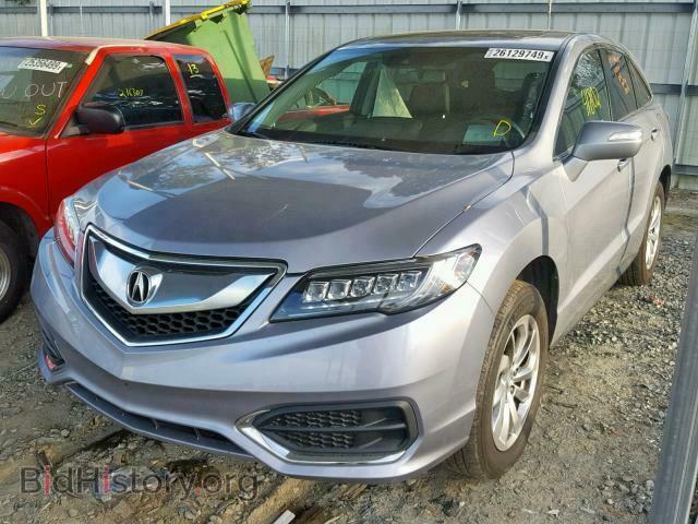 2016 ACURA RDX TECHNO - VIN: 5J8TB4H54GL003623 - Фото 2
