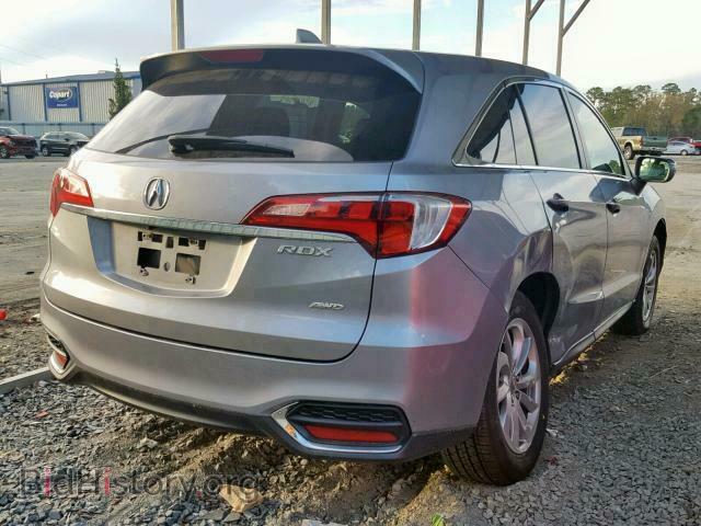 2016 ACURA RDX TECHNO - VIN: 5J8TB4H54GL003623 - Фото 4