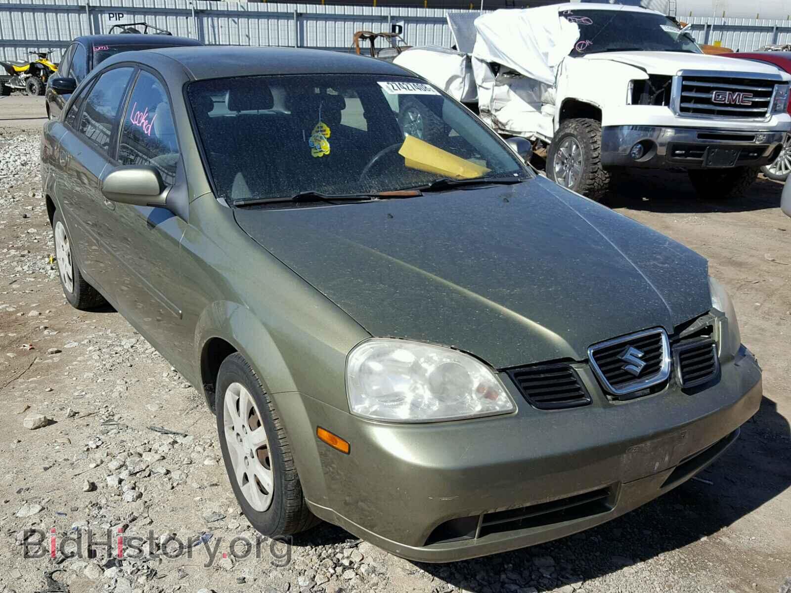 Фотография KL5JD56Z05K090120 - SUZUKI FORENZA 2005
