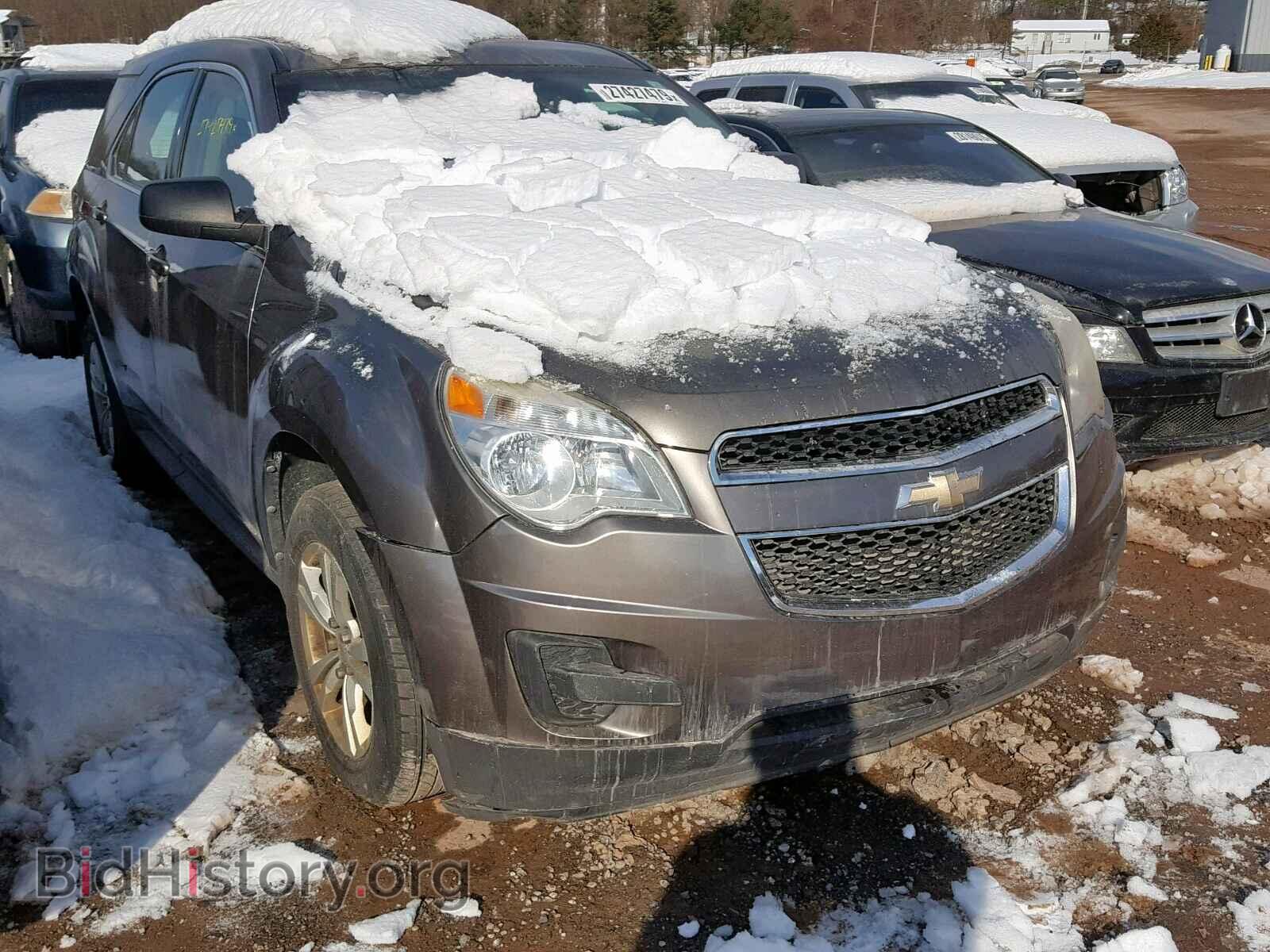 Photo 2CNALBEWXA6286965 - CHEVROLET EQUINOX LS 2010