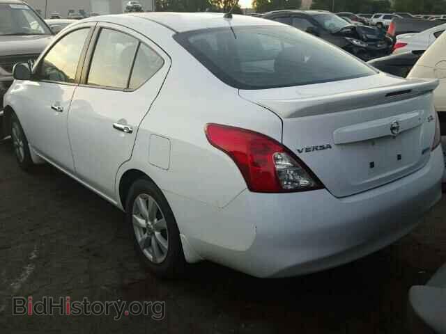 2013 NISSAN VERSA - VIN: 3N1CN7AP1DL868586 - Фото 3