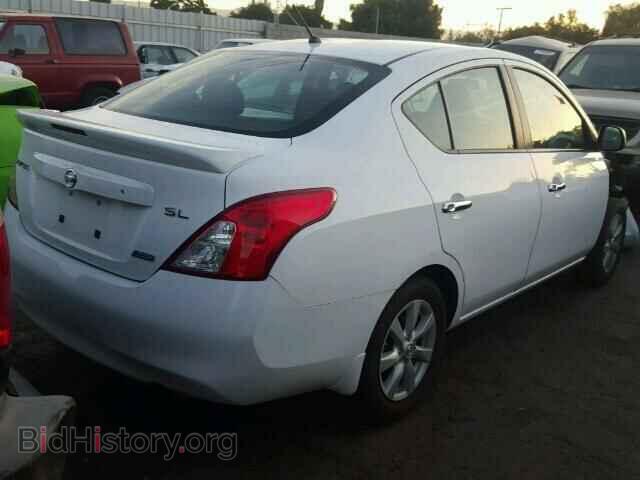 2013 NISSAN VERSA - VIN: 3N1CN7AP1DL868586 - Фото 4