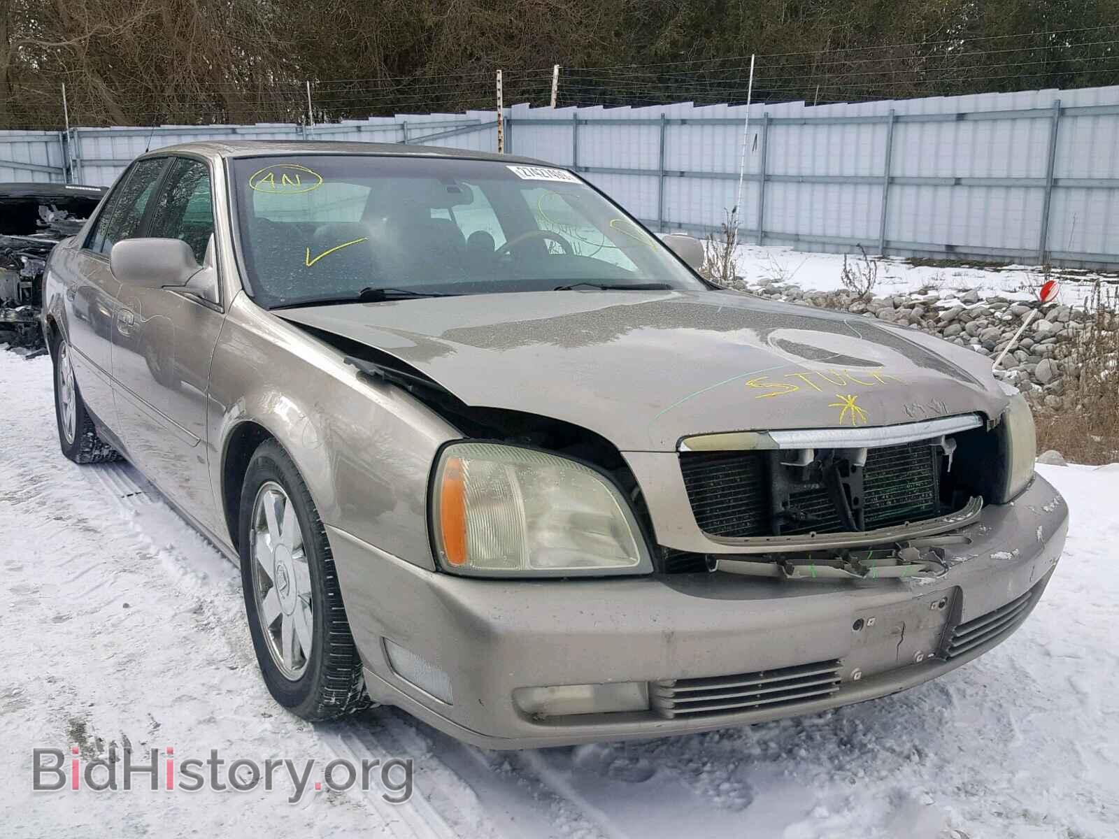 Photo 1G6KF57924U175599 - CADILLAC DEVILLE 2004