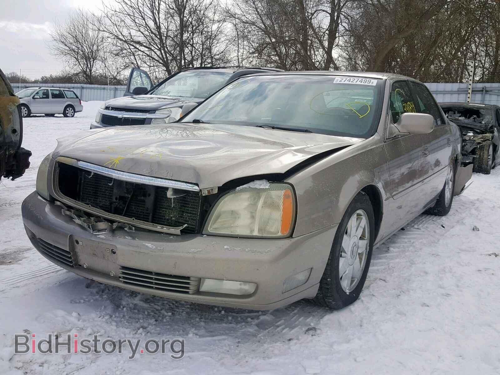 2004 CADILLAC DEVILLE - VIN: 1G6KF57924U175599 - Фото 2