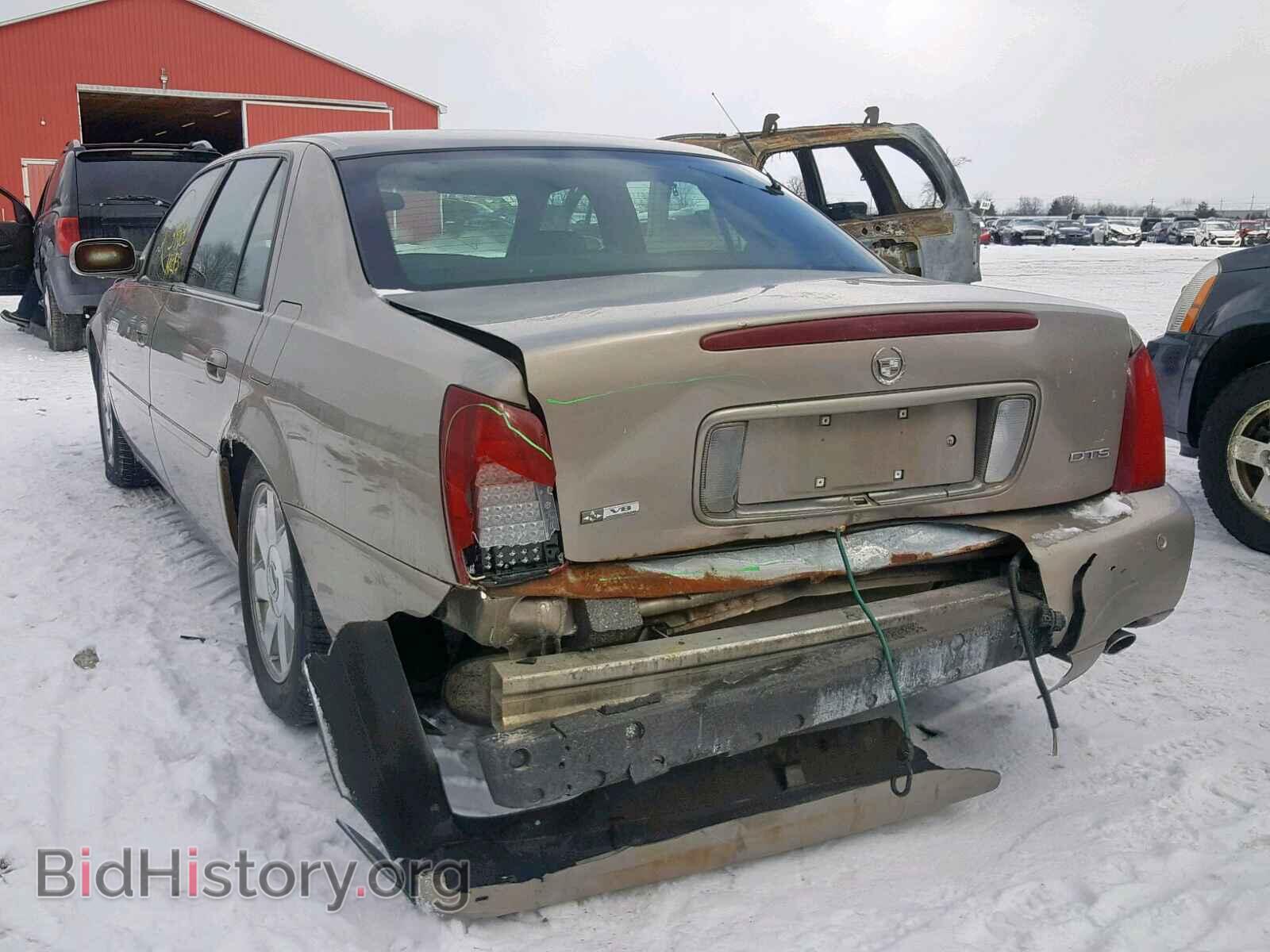 2004 CADILLAC DEVILLE - VIN: 1G6KF57924U175599 - Фото 3