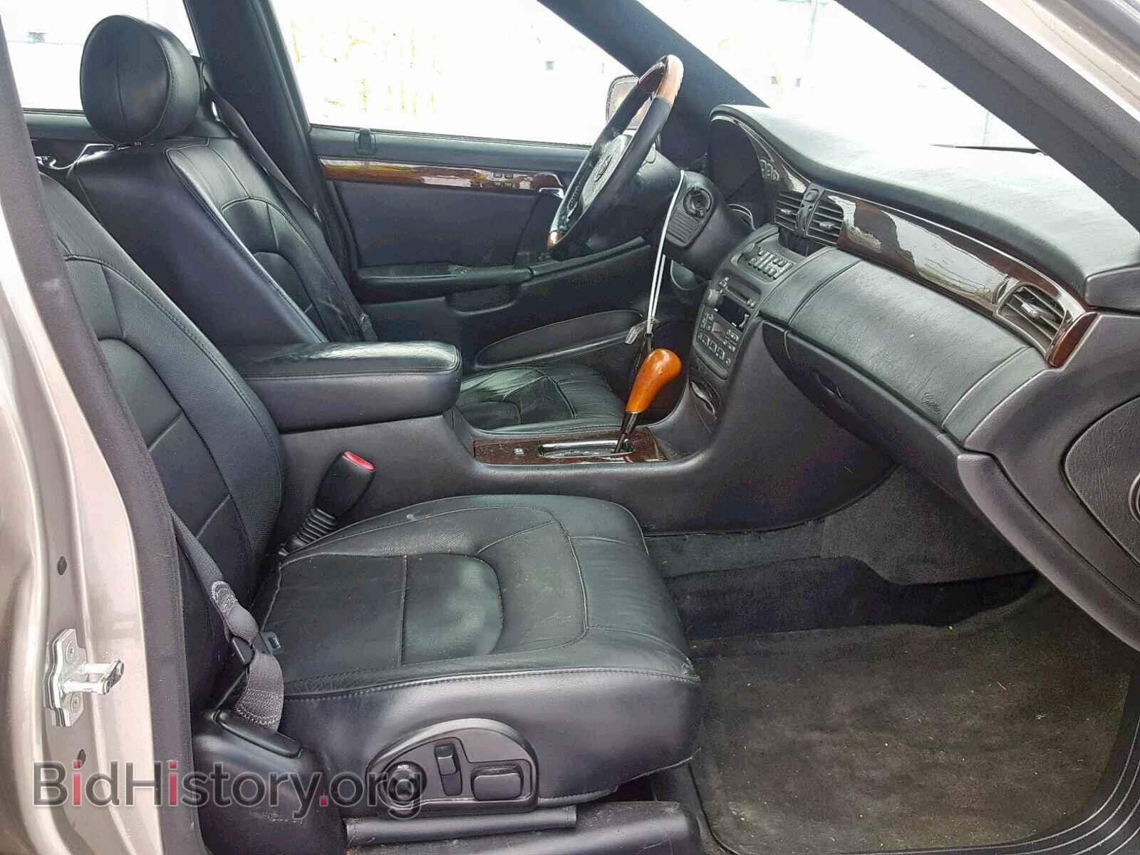 2004 CADILLAC DEVILLE - VIN: 1G6KF57924U175599 - Фото 5