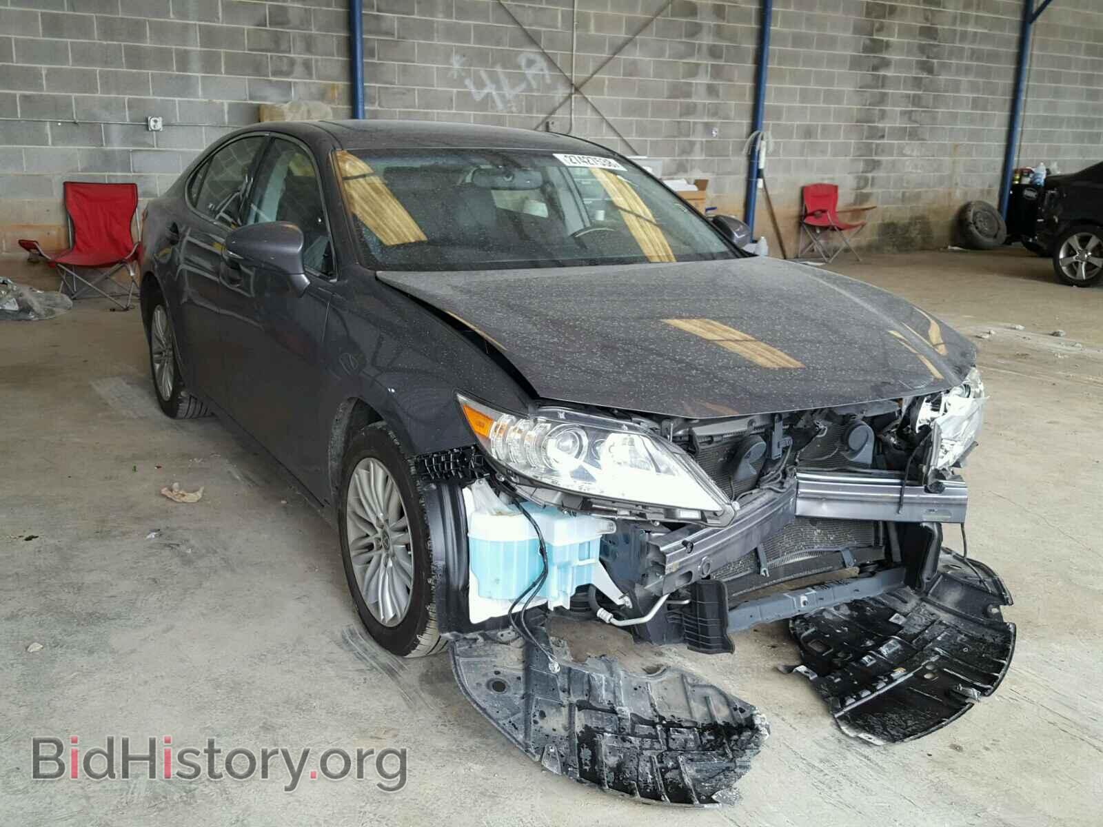 Фотография JTHBK1GG4E2104027 - LEXUS ES350 2014