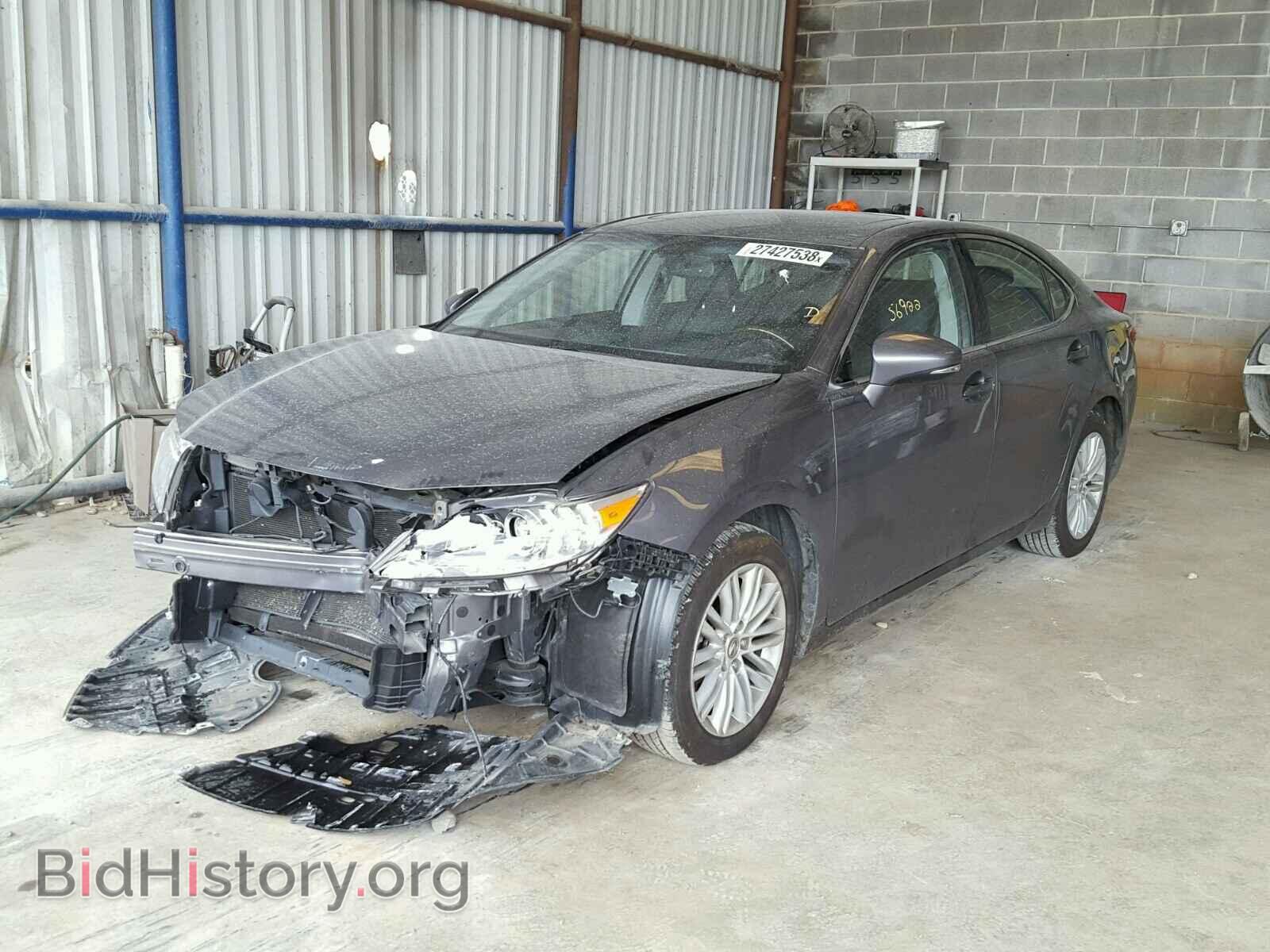 2014 LEXUS ES350 - VIN: JTHBK1GG4E2104027 - Фото 2