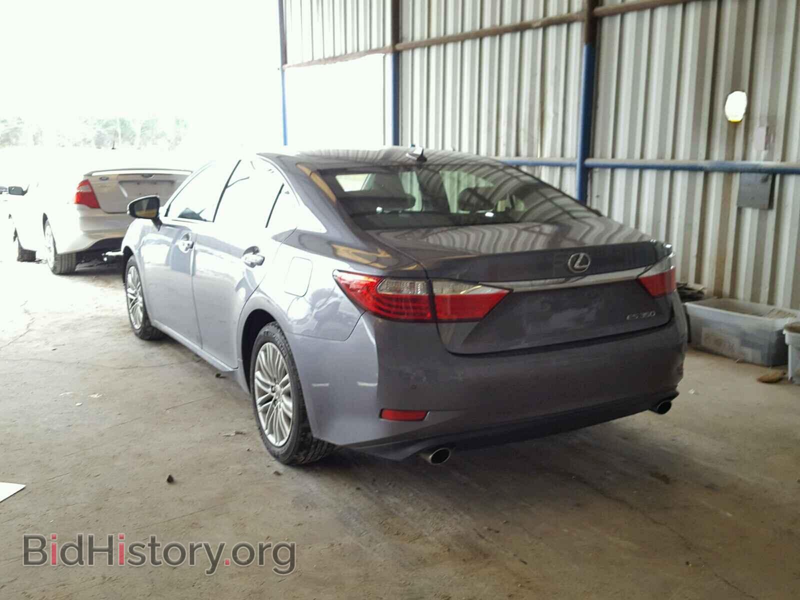 2014 LEXUS ES350 - VIN: JTHBK1GG4E2104027 - Фото 3
