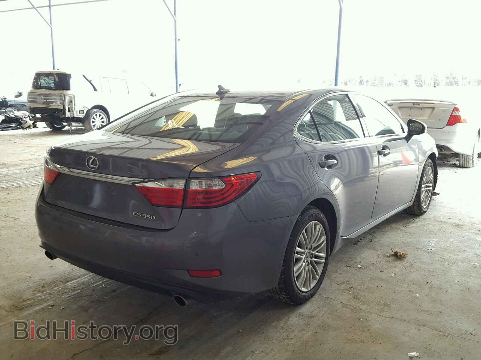 2014 LEXUS ES350 - VIN: JTHBK1GG4E2104027 - Фото 4