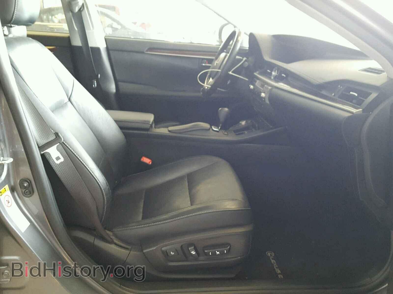2014 LEXUS ES350 - VIN: JTHBK1GG4E2104027 - Фото 5