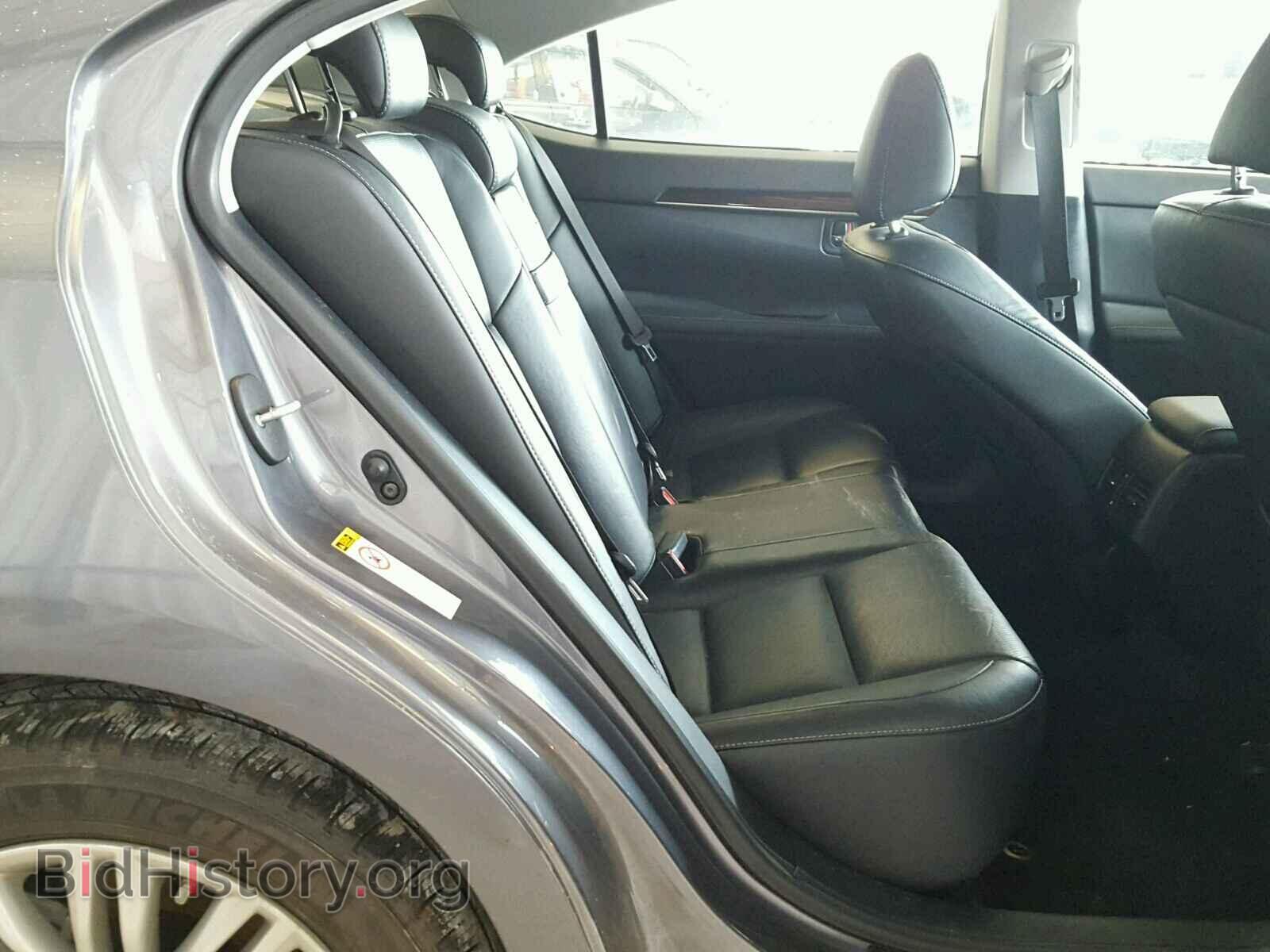 2014 LEXUS ES350 - VIN: JTHBK1GG4E2104027 - Фото 6