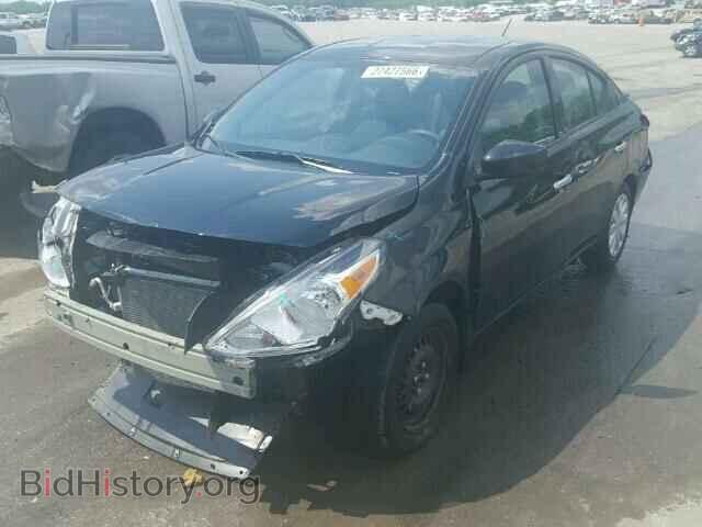 2016 NISSAN VERSA - VIN: 3N1CN7AP9GL854083 - Фото 2