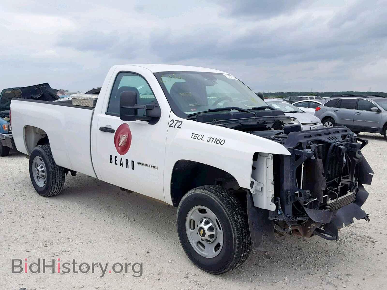 Фотография 1GC0CVCG2CF138010 - CHEVROLET SILVERADO 2012