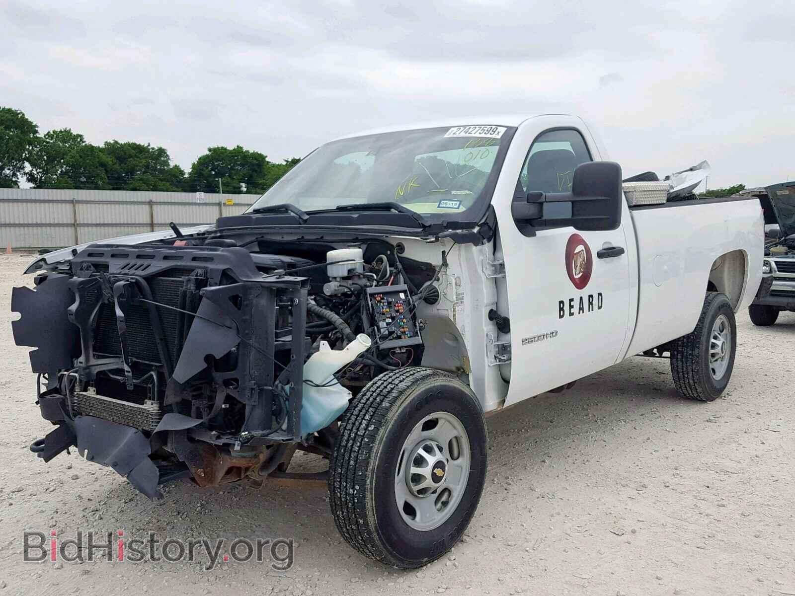2012 CHEVROLET SILVERADO - VIN: 1GC0CVCG2CF138010 - Фото 2
