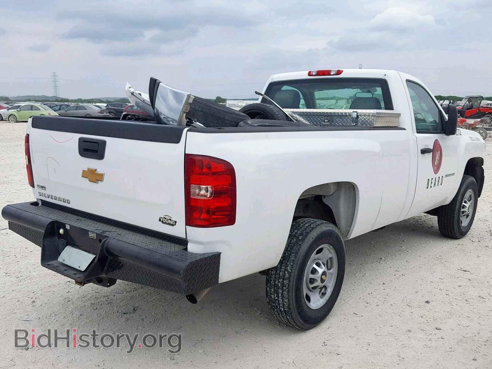 2012 CHEVROLET SILVERADO - VIN: 1GC0CVCG2CF138010 - Фото 4