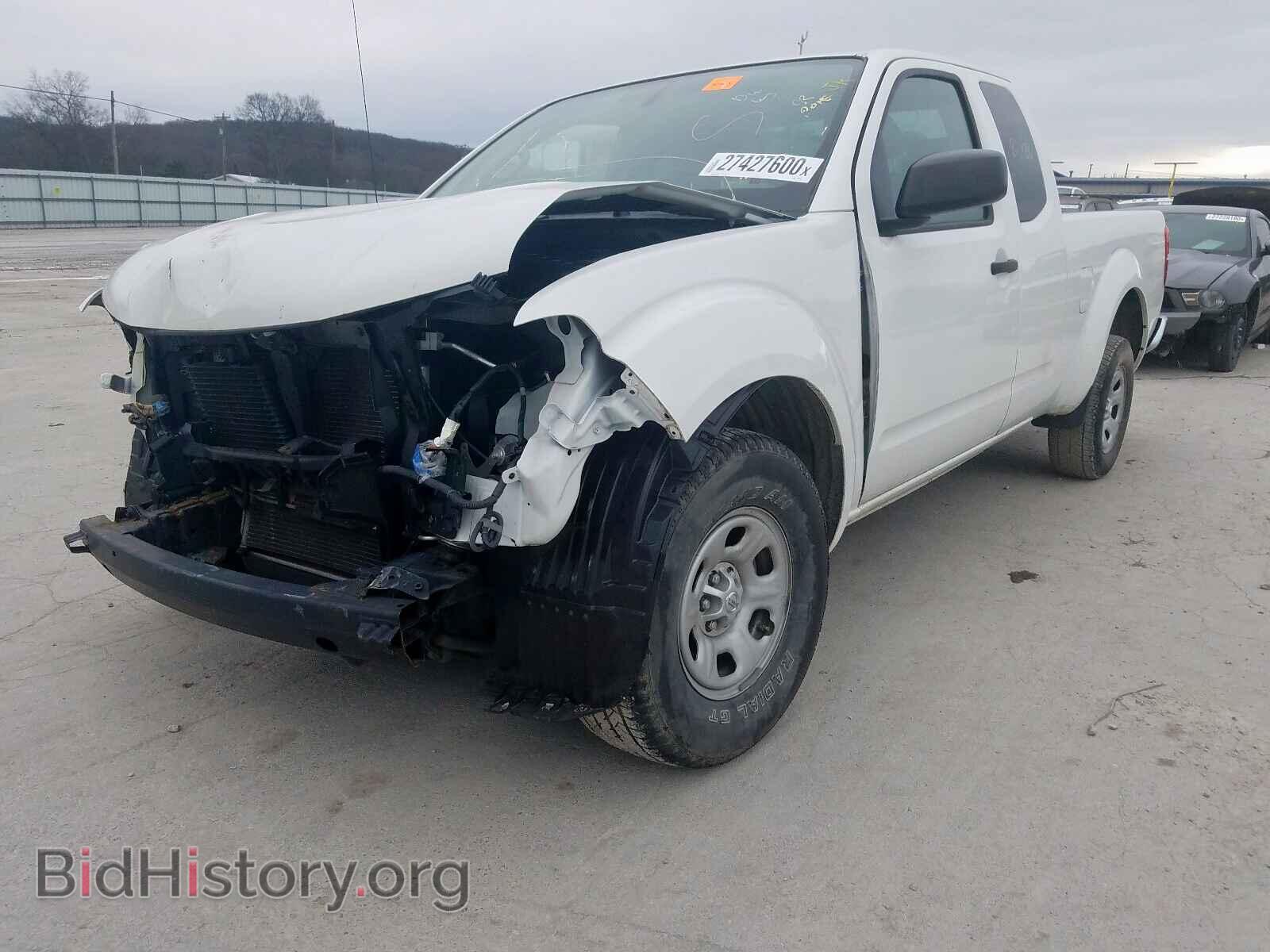 2014 NISSAN FRONTIER S - VIN: 1N6BD0CTXEN727592 - Фото 2