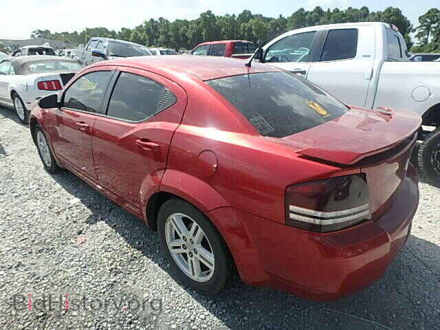 2008 DODGE AVENGER - VIN: 1B3LC56R78N539089 - Фото 3