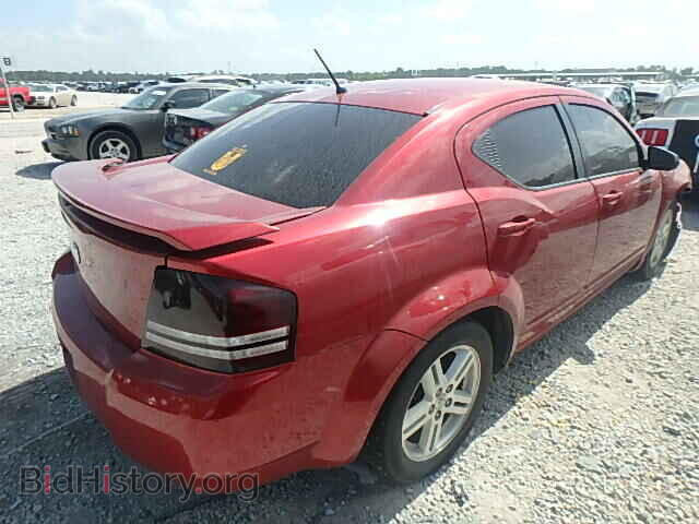 2008 DODGE AVENGER - VIN: 1B3LC56R78N539089 - Фото 4