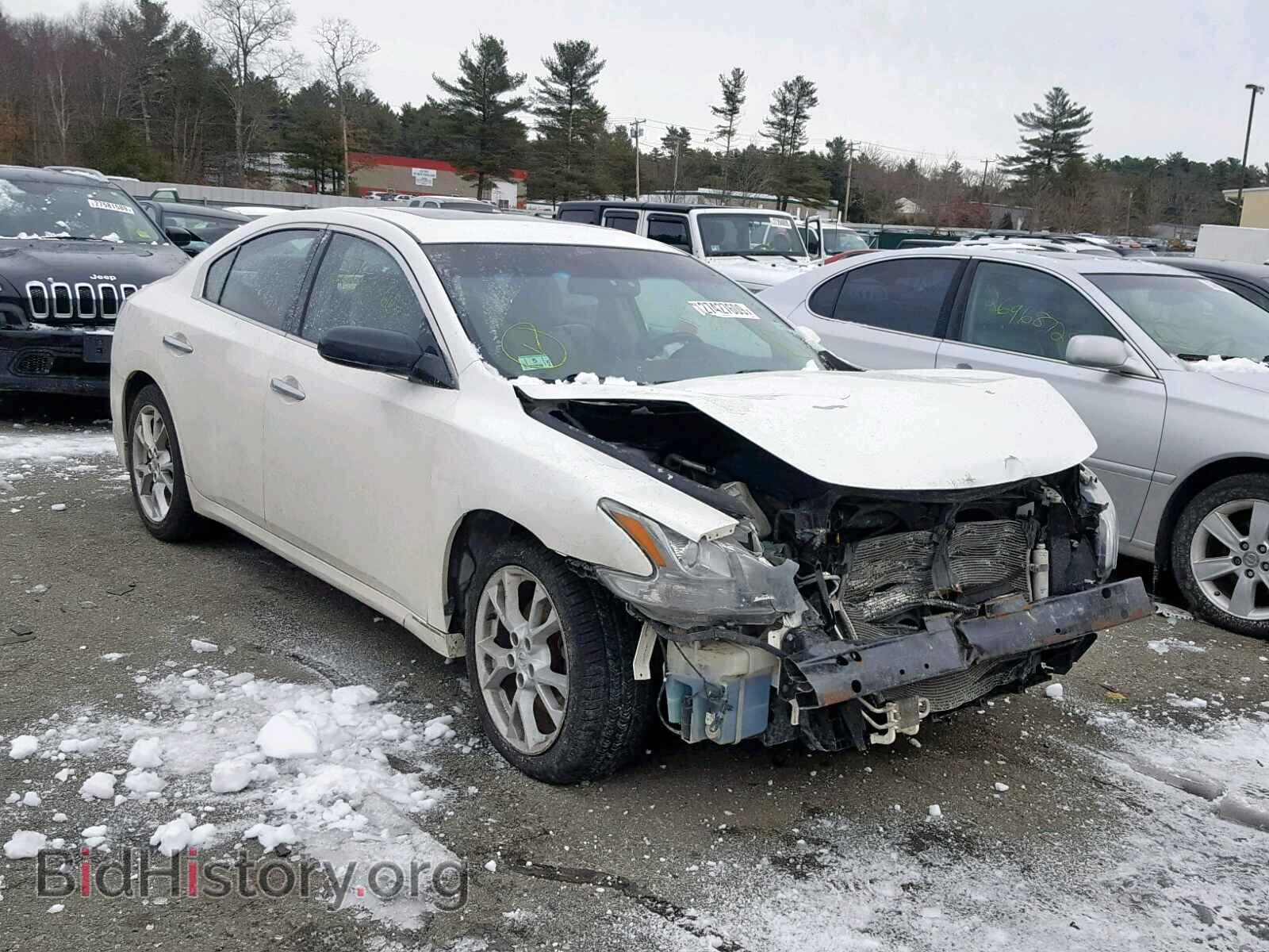 Фотография 1N4AA5AP0CC806763 - NISSAN MAXIMA S 2012