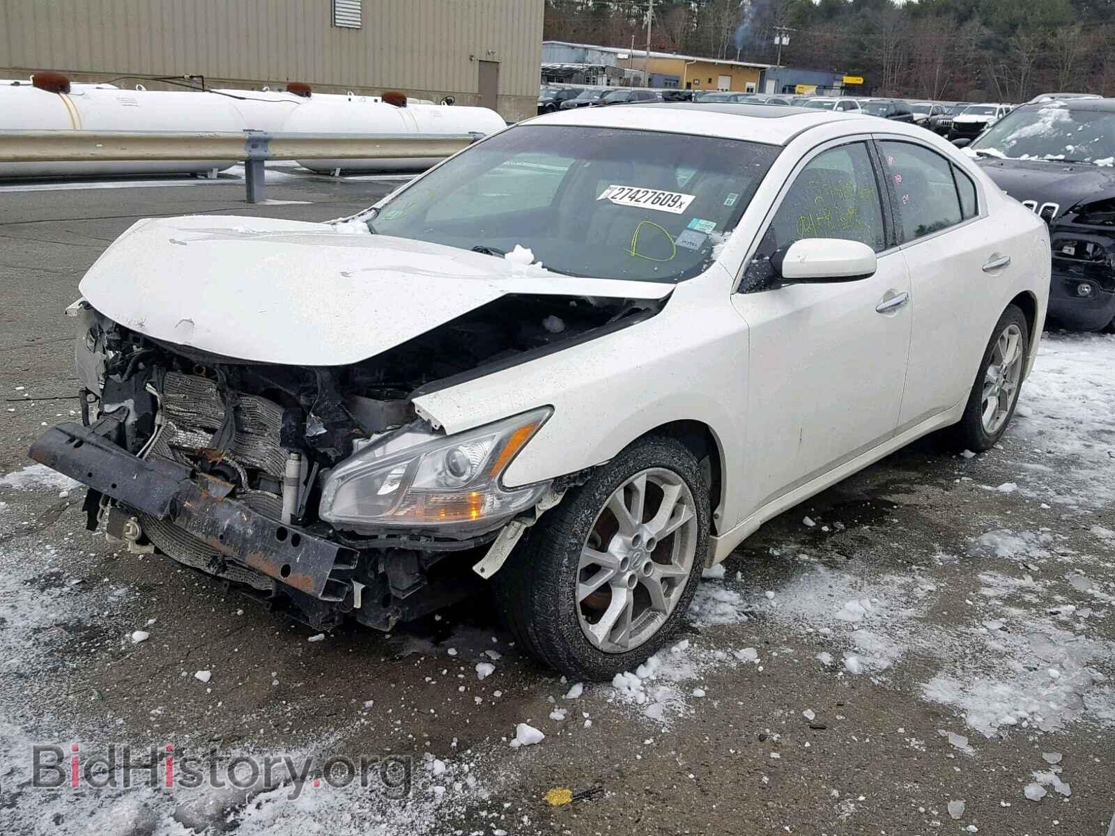 2012 NISSAN MAXIMA S - VIN: 1N4AA5AP0CC806763 - Фото 2