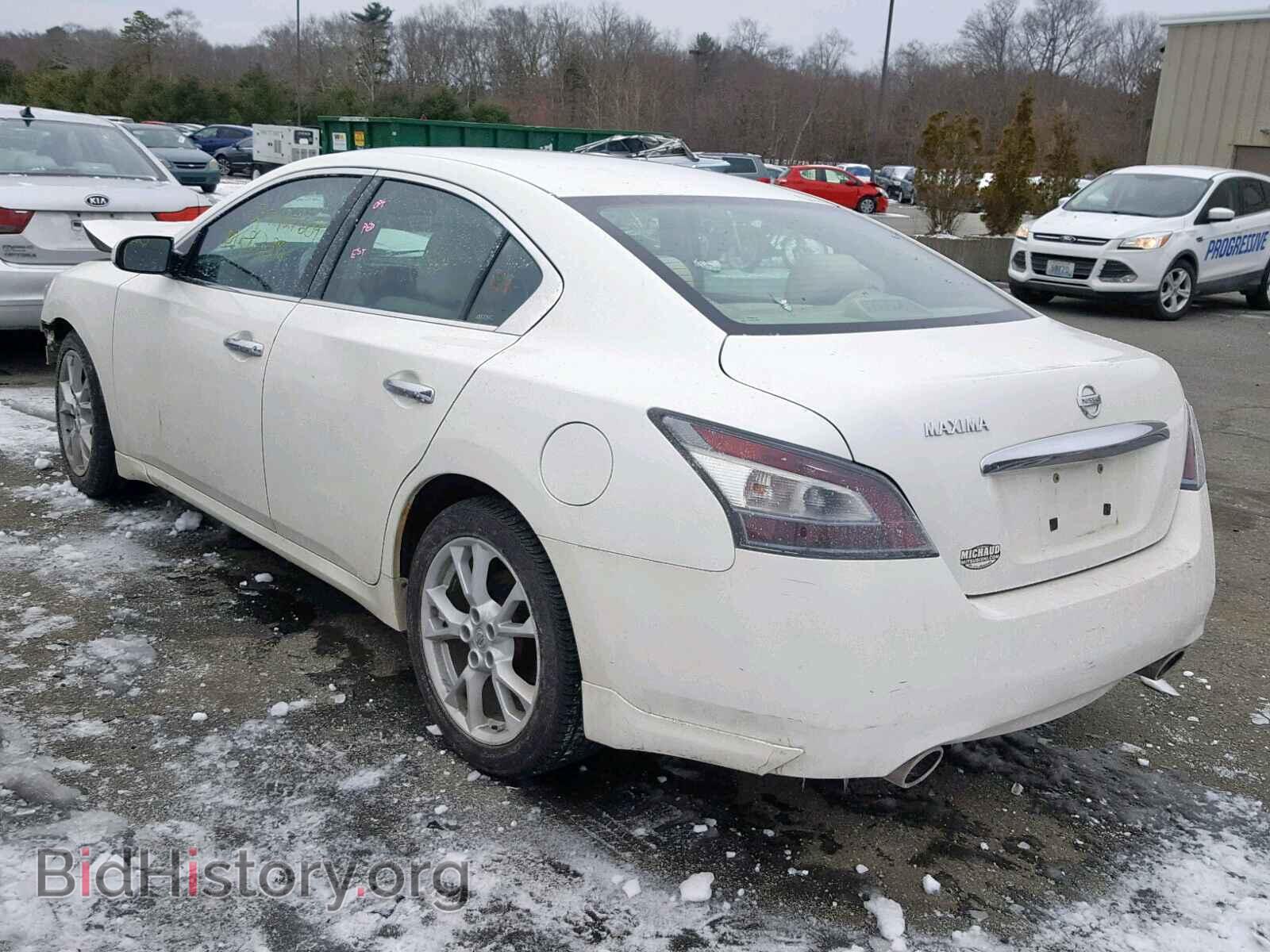 2012 NISSAN MAXIMA S - VIN: 1N4AA5AP0CC806763 - Фото 3