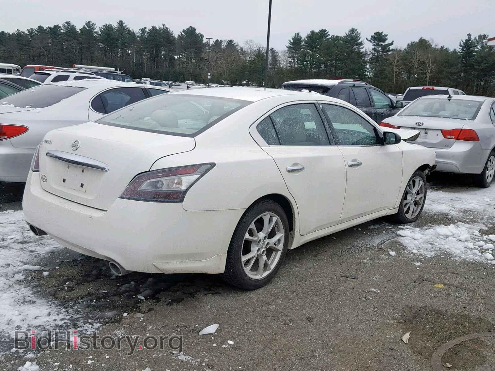 2012 NISSAN MAXIMA S - VIN: 1N4AA5AP0CC806763 - Фото 4