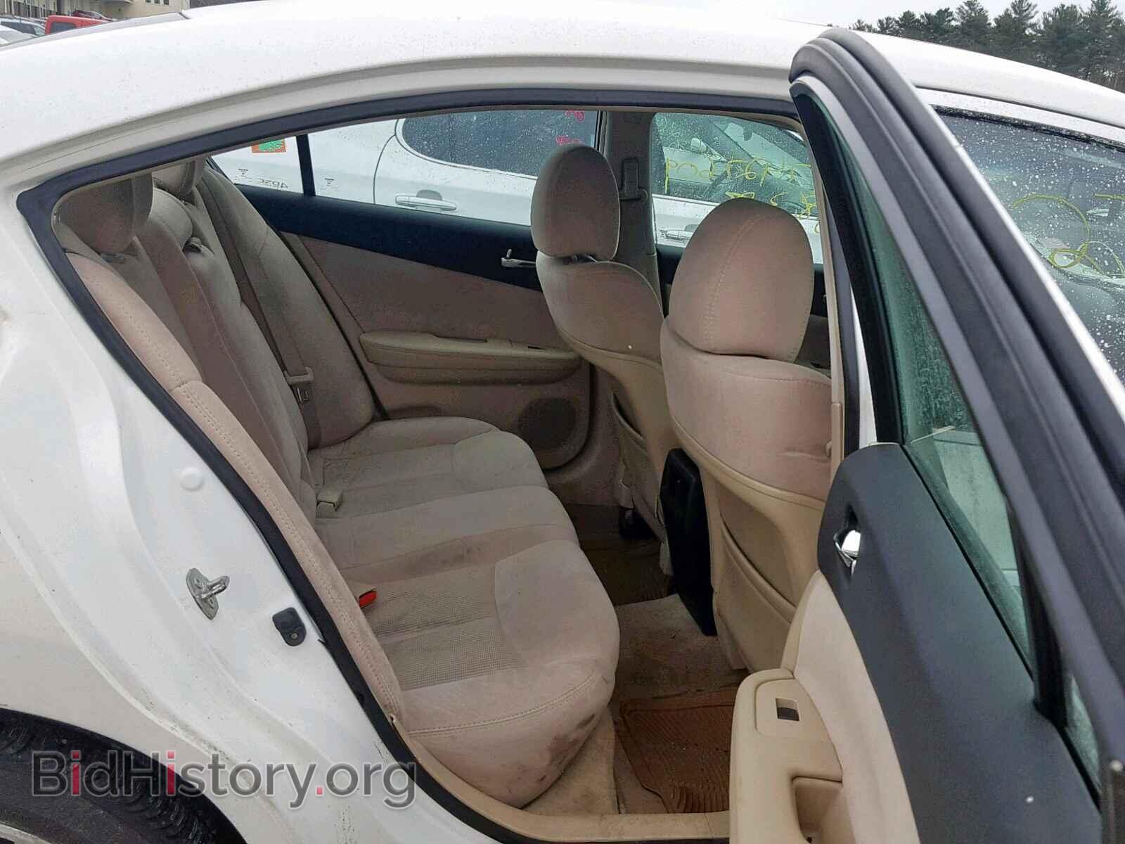 2012 NISSAN MAXIMA S - VIN: 1N4AA5AP0CC806763 - Фото 6