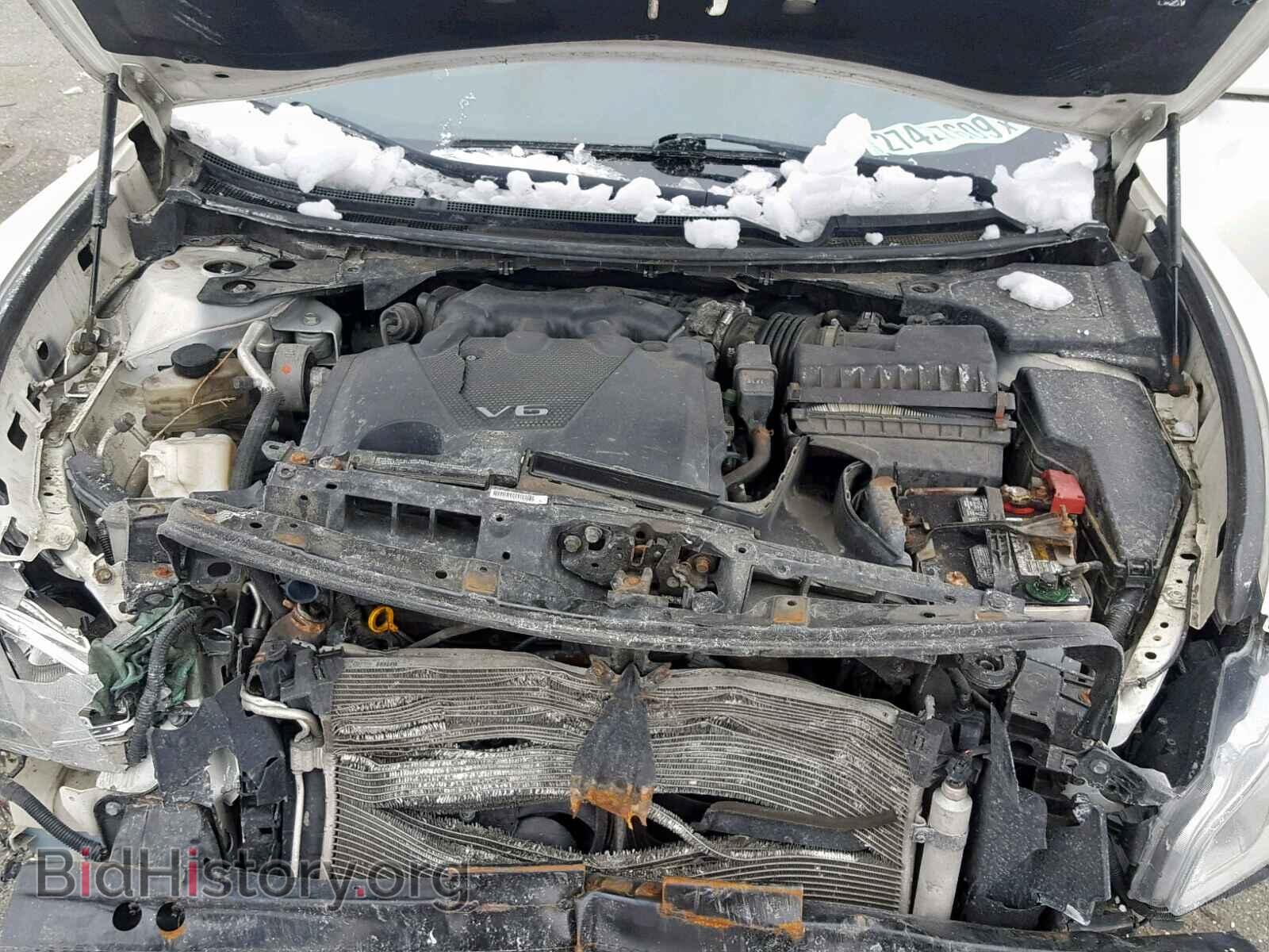 2012 NISSAN MAXIMA S - VIN: 1N4AA5AP0CC806763 - Фото 7