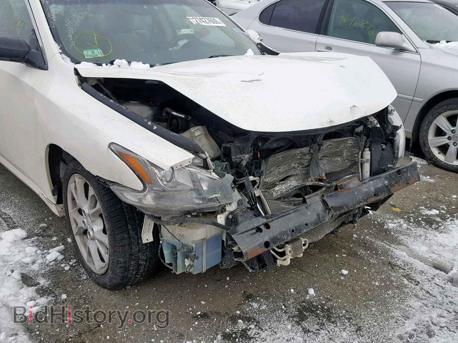 2012 NISSAN MAXIMA S - VIN: 1N4AA5AP0CC806763 - Фото 9