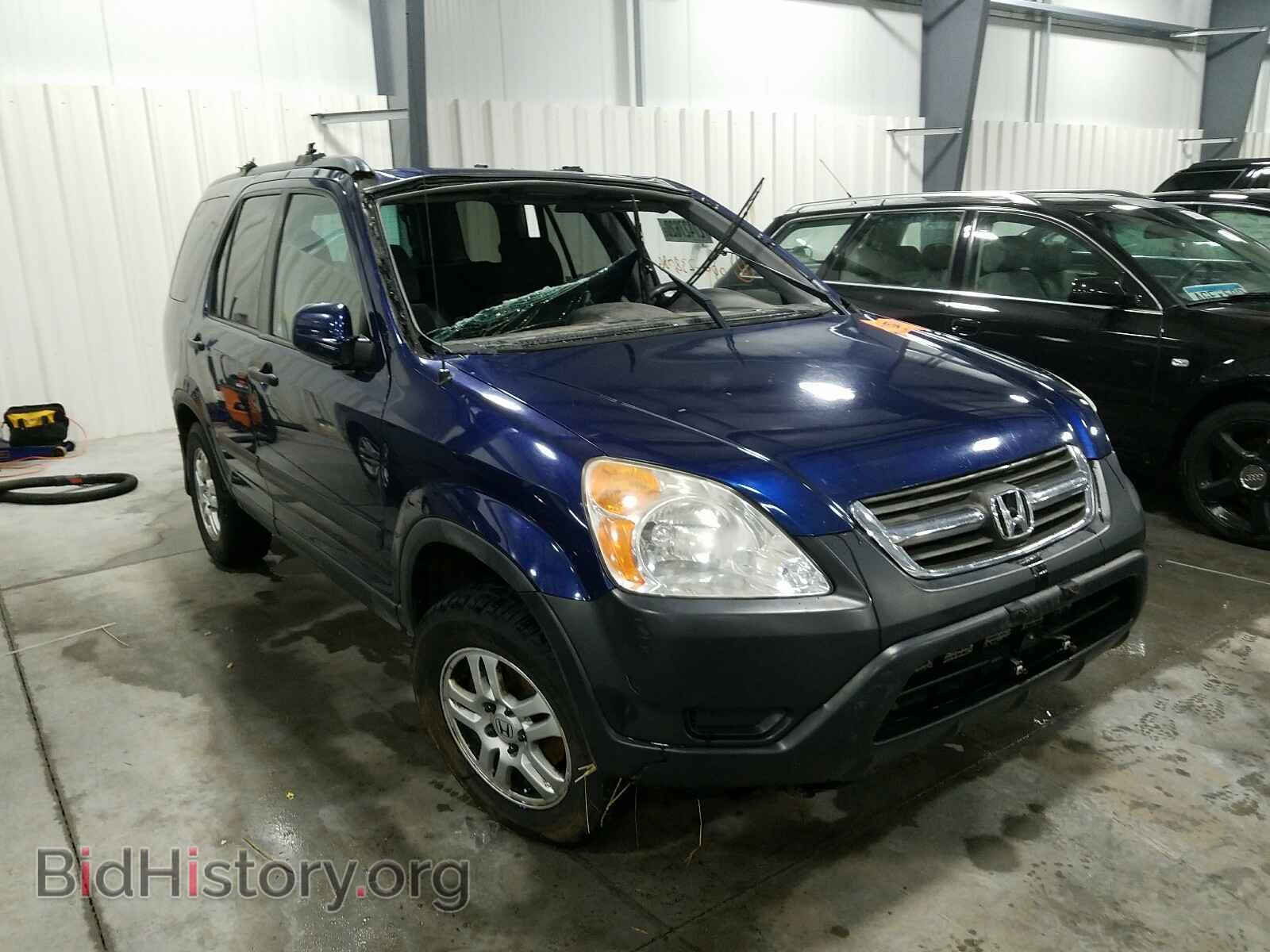 Фотография JHLRD78804C054047 - HONDA CR-V EX 2004