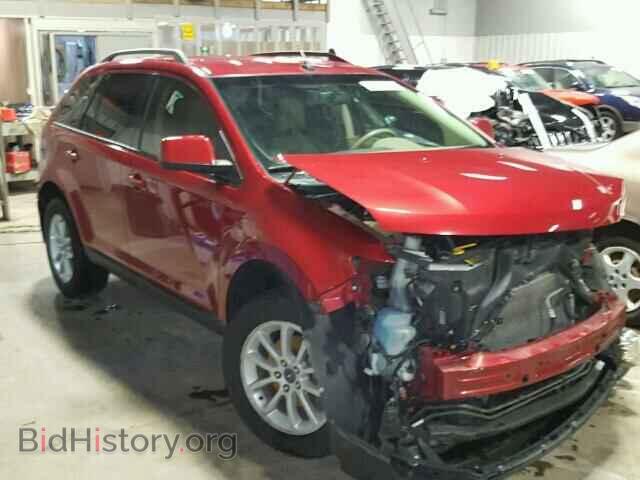 Фотография 2FMDK48C87BA90293 - FORD EDGE 2007