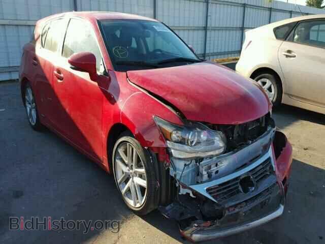 Photo JTHKD5BH3E2183496 - LEXUS CT 200 2014