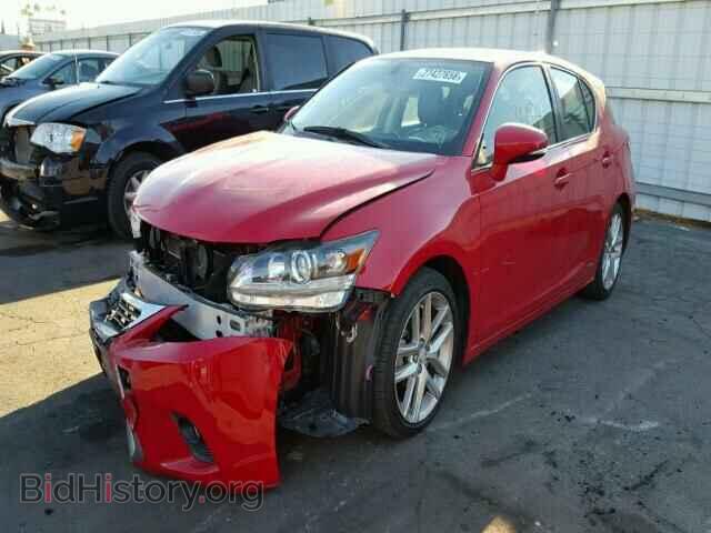 2014 LEXUS CT 200 - VIN: JTHKD5BH3E2183496 - Фото 2