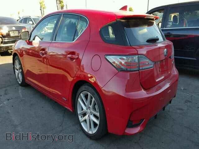 2014 LEXUS CT 200 - VIN: JTHKD5BH3E2183496 - Фото 3