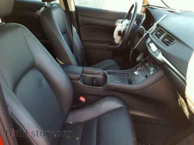 2014 LEXUS CT 200 - VIN: JTHKD5BH3E2183496 - Фото 5