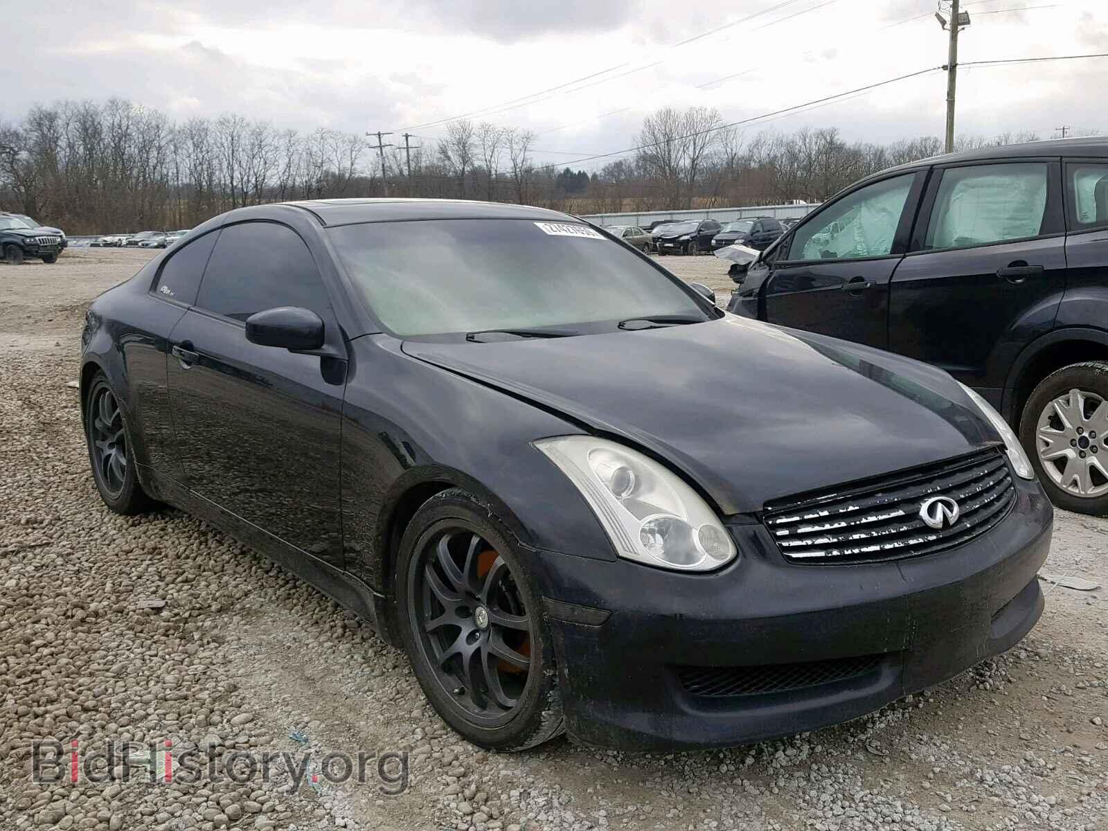 Photo JNKCV54E16M719288 - INFINITI G35 2006