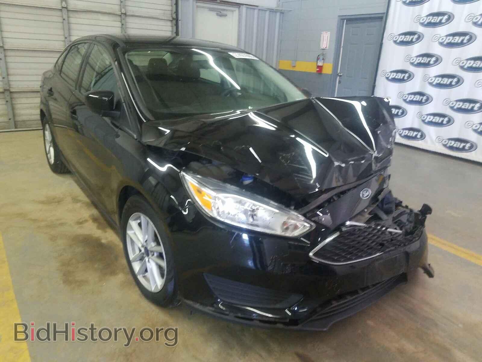 Фотография 1FADP3F29JL315165 - FORD FOCUS SE 2018