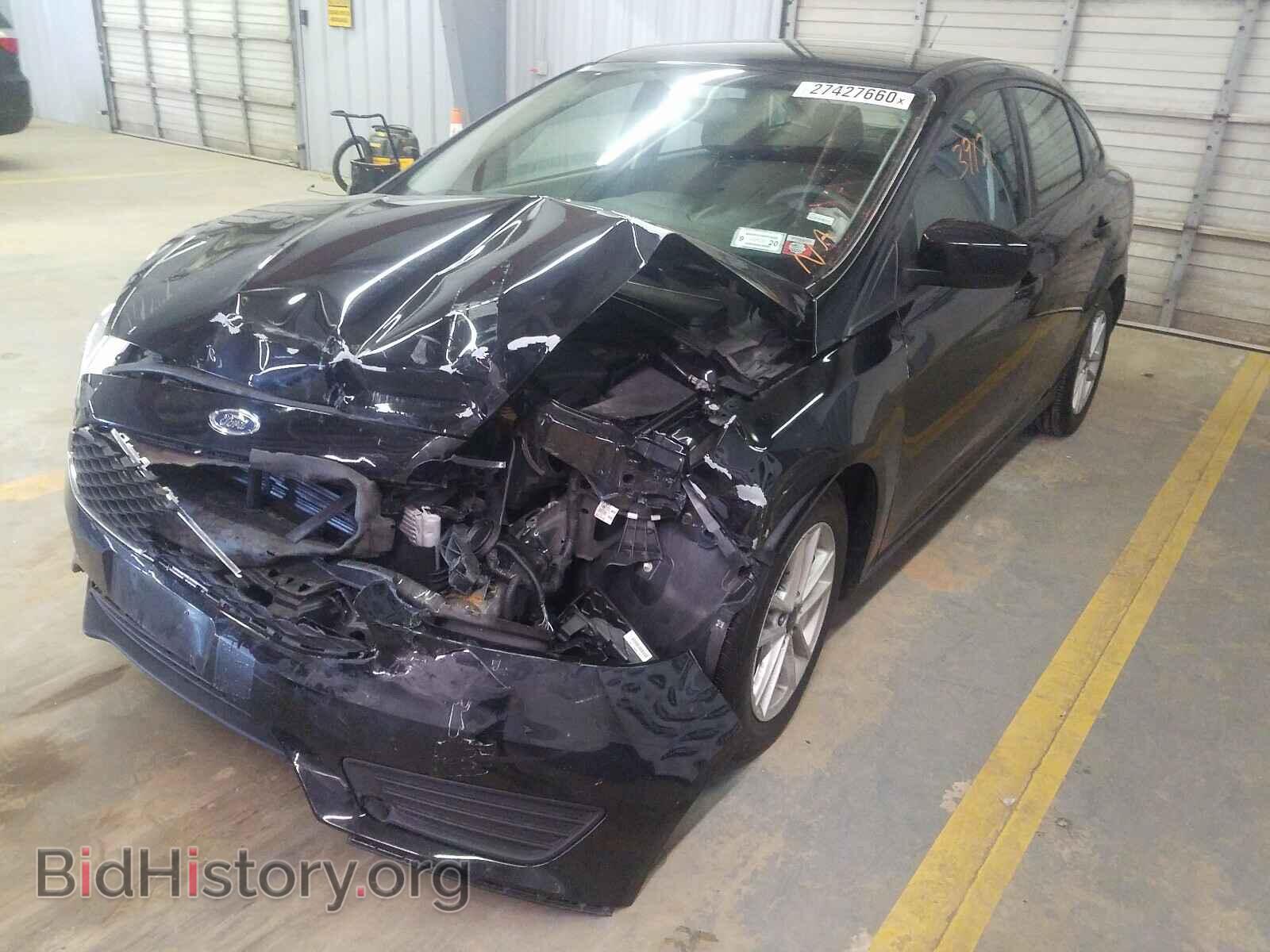 2018 FORD FOCUS SE - VIN: 1FADP3F29JL315165 - Фото 2
