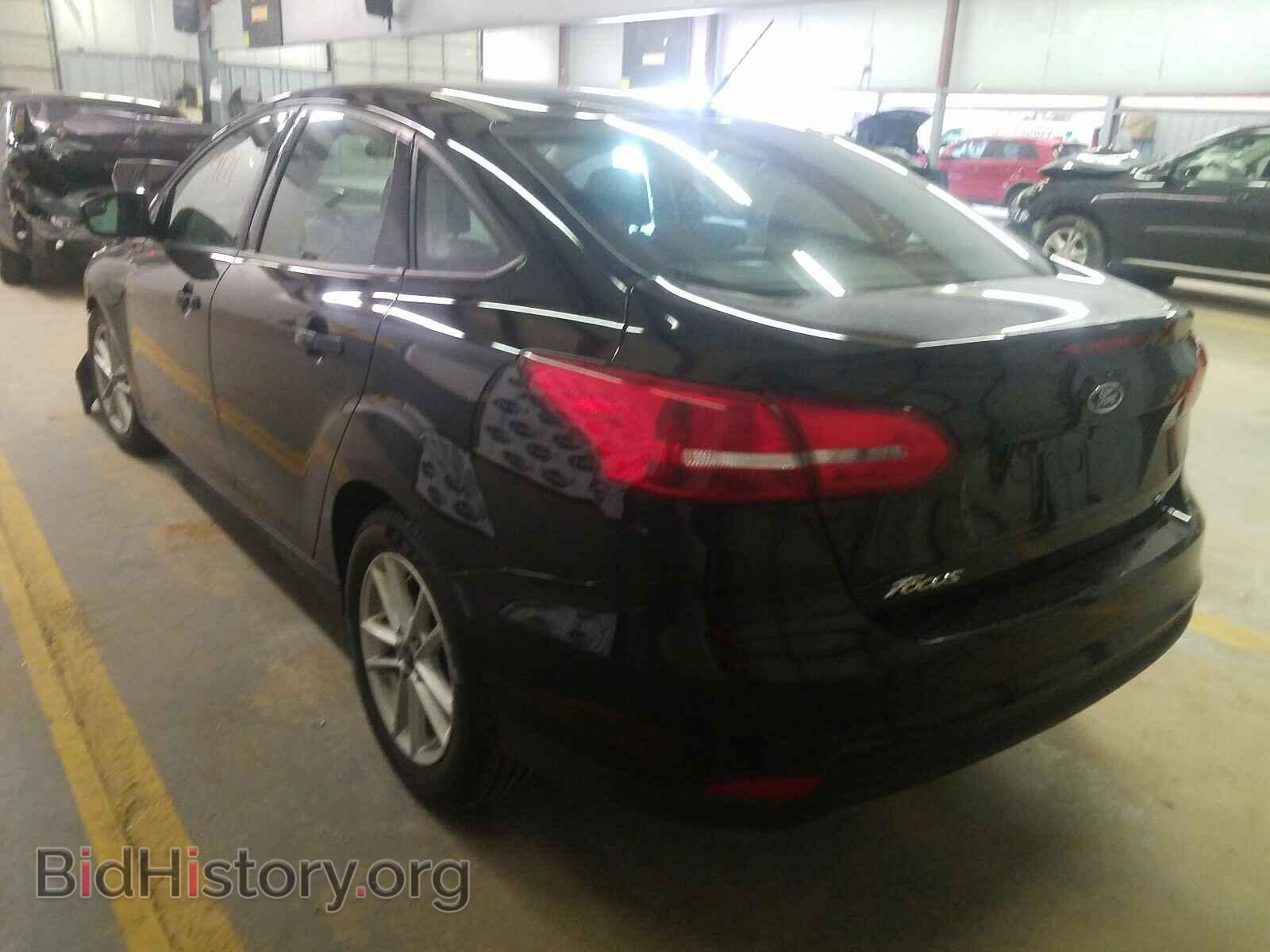 2018 FORD FOCUS SE - VIN: 1FADP3F29JL315165 - Фото 3