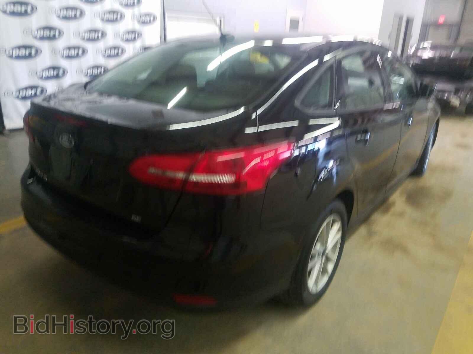 2018 FORD FOCUS SE - VIN: 1FADP3F29JL315165 - Фото 4